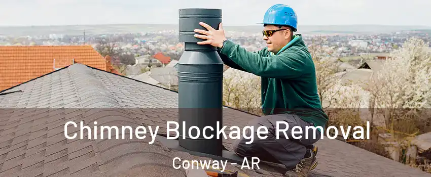  Chimney Blockage Removal Conway - AR