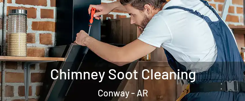  Chimney Soot Cleaning Conway - AR