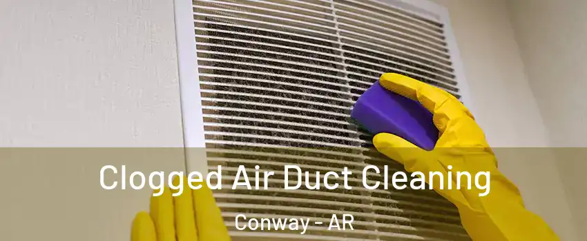  Clogged Air Duct Cleaning Conway - AR