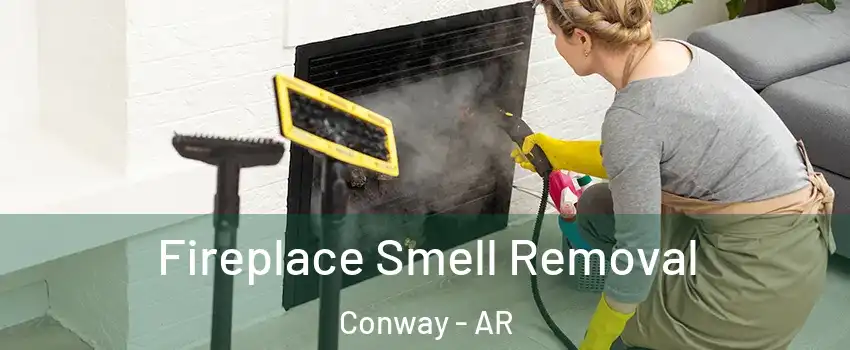  Fireplace Smell Removal Conway - AR