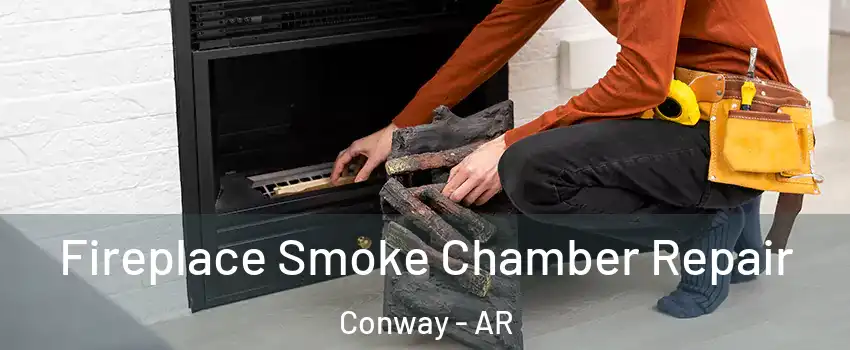  Fireplace Smoke Chamber Repair Conway - AR