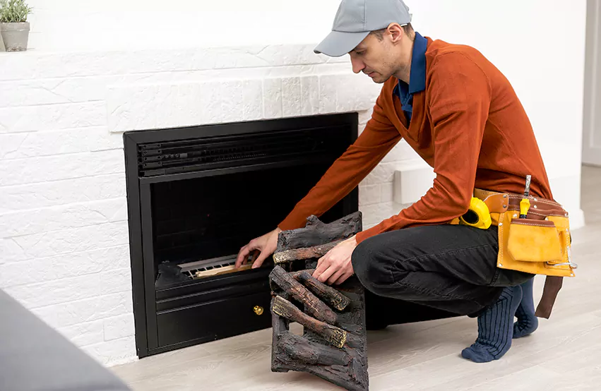 Wood Fireplace Repair in Conway, AR