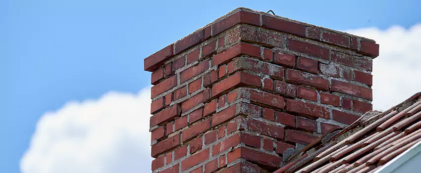Brick Chimney Flue Installation in Conway, AR