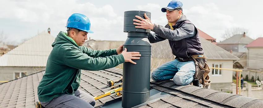 Chimney Air Vent Repair in Conway, AR