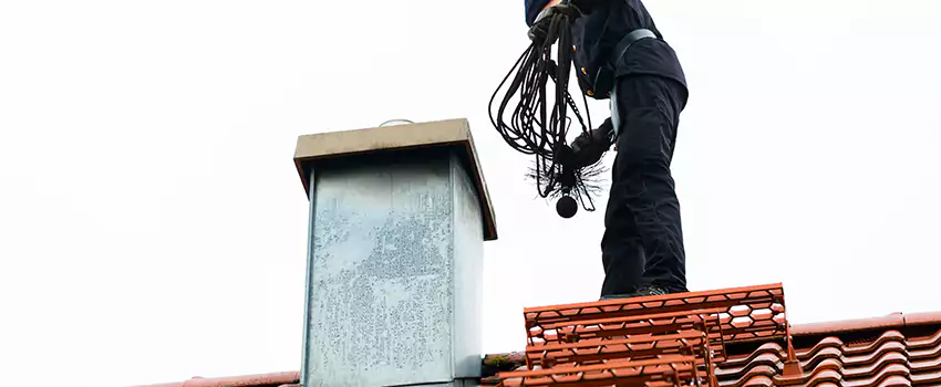Chimney Brush Cleaning in Conway, Arkansas