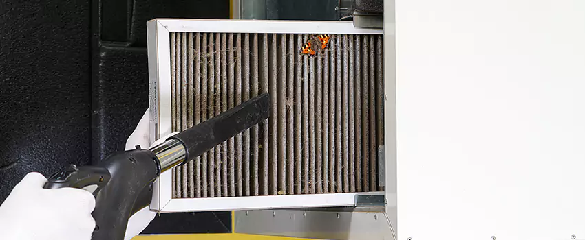 Clogged Air Duct Cleaning Process in Conway, AR