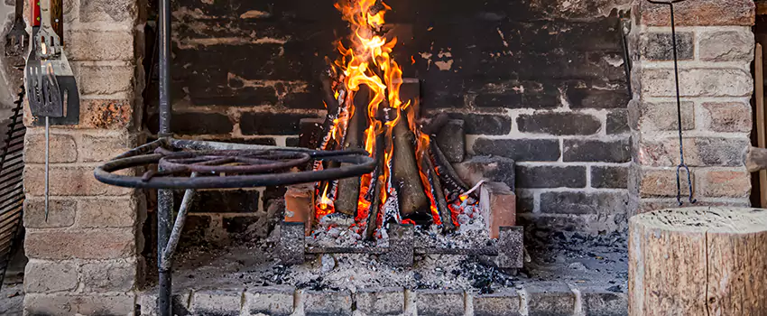 Cracked Electric Fireplace Bricks Repair Services  in Conway, AR