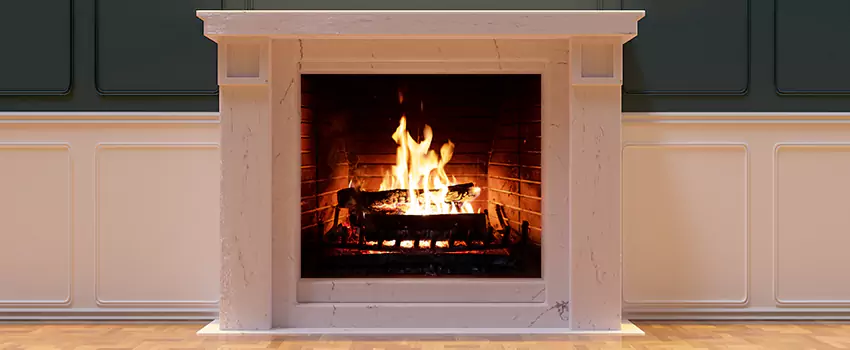 Decorative Electric Fireplace Installation in Conway, Arkansas