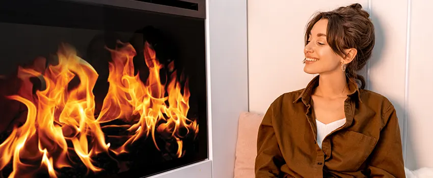 Electric Fireplace Logs Cost in Conway, Arkansas