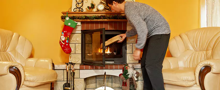 Gas to Wood-Burning Fireplace Conversion Services in Conway, Arkansas