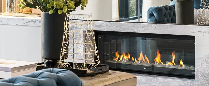 Custom Fireplace Crystals in Conway, Arkansas