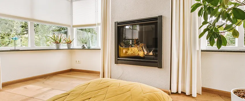Residential Fireplace Ceramic Glass Installation in Conway, AR