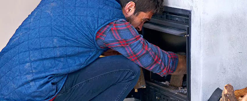 Gas Fireplace Inspection in Conway, Arkansas