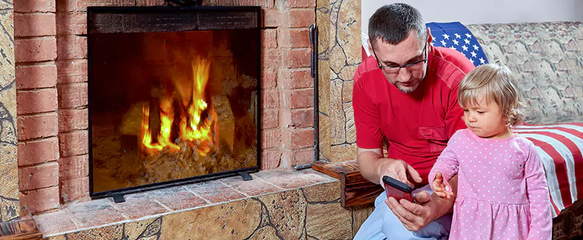 Wood-Burning Fireplace Refurbish & Restore Services in Conway, AR
