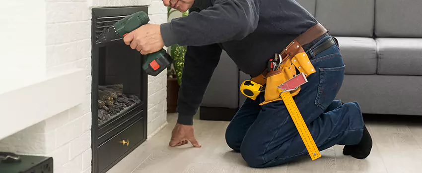 Fireplace Installation in Conway, Arkansas