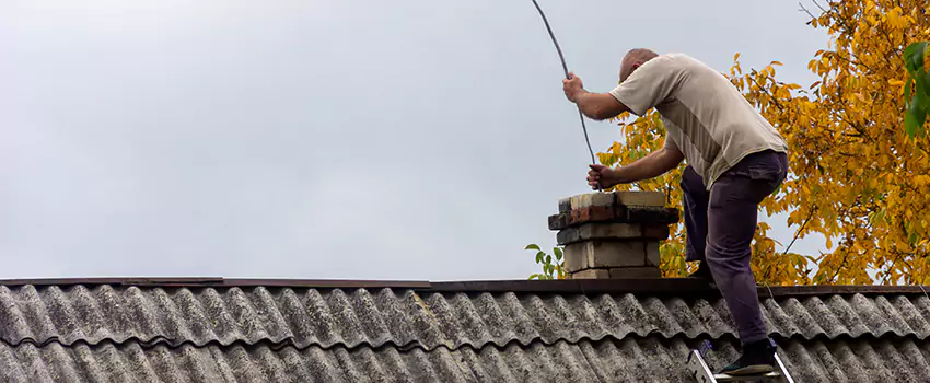 Chimney Flue Cleaning in Conway, AR
