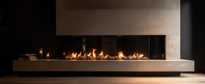 Gas Fireplace Ember Bed Design Services in Conway, Arkansas