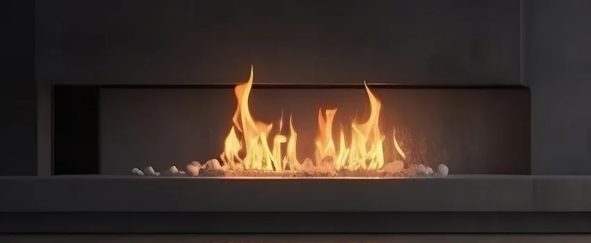 B-Vent Gas Fireplace Installation in Conway, AR