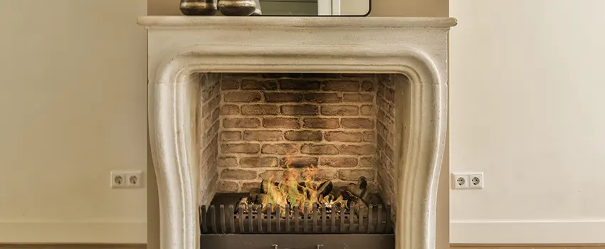 Vintage-style Fireplace Redesign in Conway, Arkansas