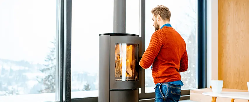 Pellet Stove Chimney Pipe Installation in Conway, AR