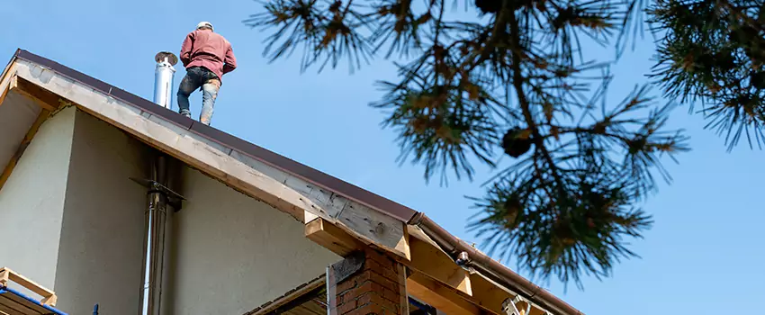 Prefab Chimney Flue Installation in Conway, AR