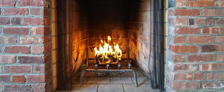 Repairing Damaged Fireplace Tiles in Conway, Arkansas