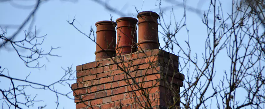 Chimney Crown Installation For Brick Chimney in Conway, Arkansas