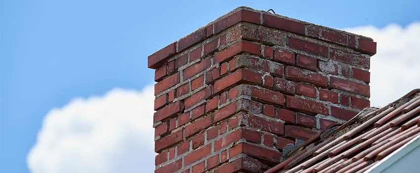 Chimney Concrete Bricks Rotten Repair Services in Conway, Arkansas