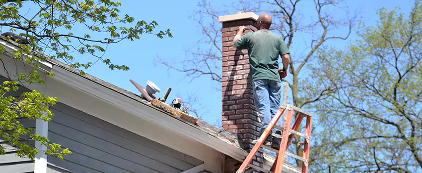 himney Crown Repair in Conway, Arkansas