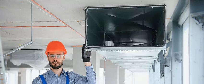 Clogged Air Duct Cleaning and Sanitizing in Conway, AR