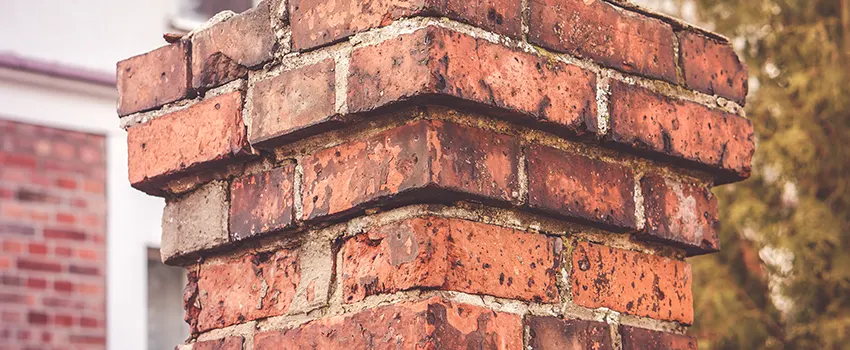 Cracked Chimney Bricks Repair Cost in Conway, Arkansas