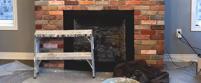 Benefit of Repairing Cracked Fireplace Bricks in Conway, Arkansas
