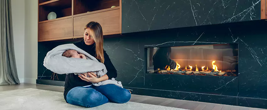 Affordable Electric Fireplace Installation in Conway, AR