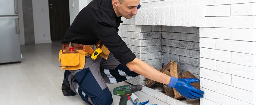 Fireplace Damaged Damper Frame Repair Services in Conway, Arkansas