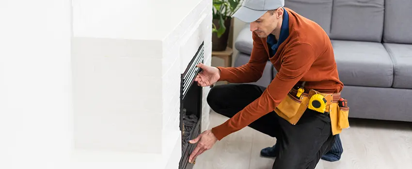 Cost of Fireplace Door Installation Service in Conway, Arkansas
