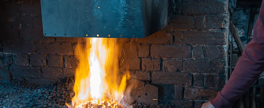 Fireplace Throat Plates Repair and installation Services in Conway, AR