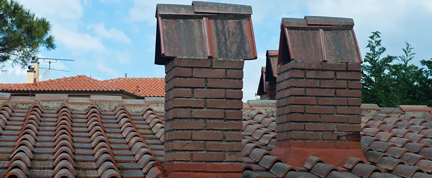 Chimney Maintenance for Cracked Tiles in Conway, Arkansas