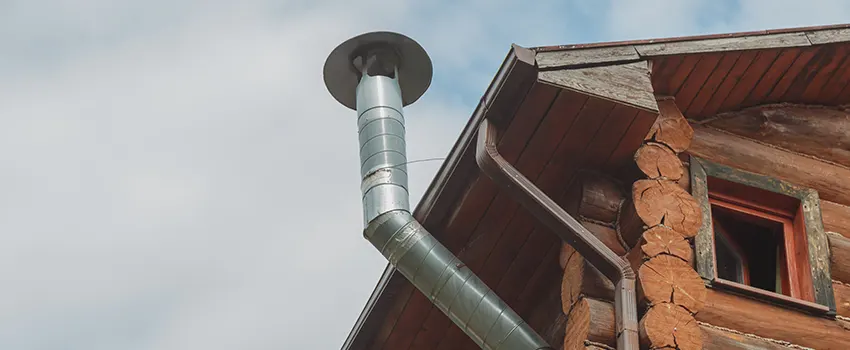 Cracks Repair for Leaking Chimney in Conway, Arkansas