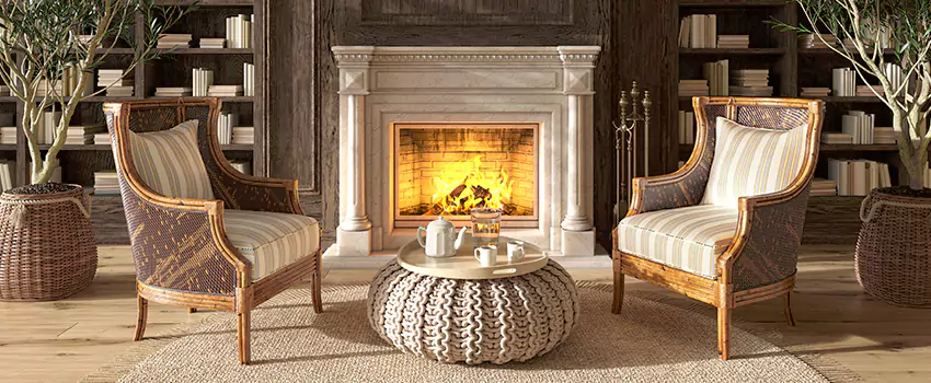 Mendota Hearth Fireplace Heat Management Inspection in Conway, AR