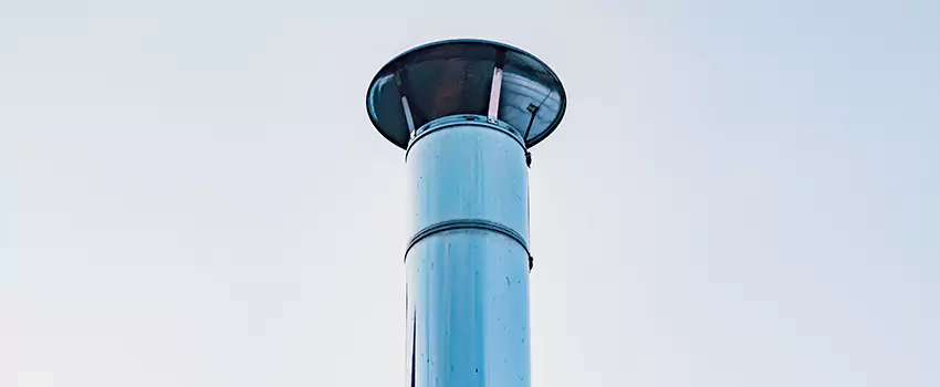 Insulated Metal Chimney Installation in Conway, AR