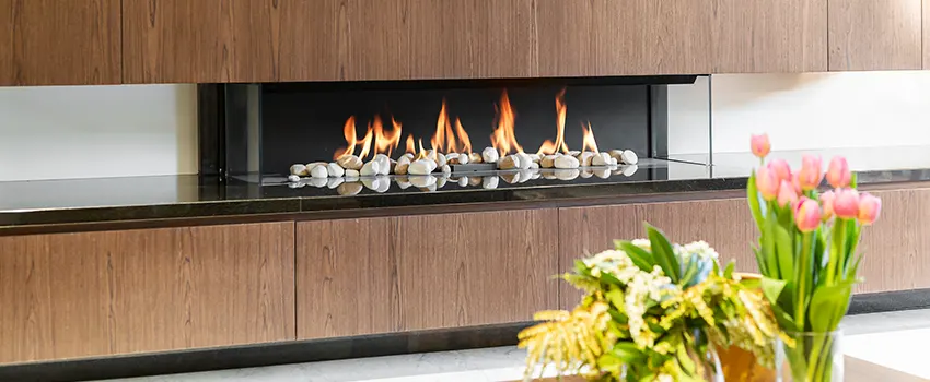 Double-height Fireplace Design Refurbishment in Conway, Arkansas
