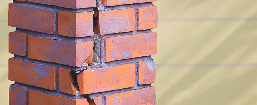 Repairing Cracked Porcelain Tiles for Fireplace in Conway, AR