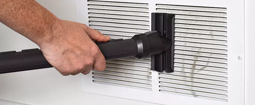 Vent Cleaning Process in Conway, Arkansas