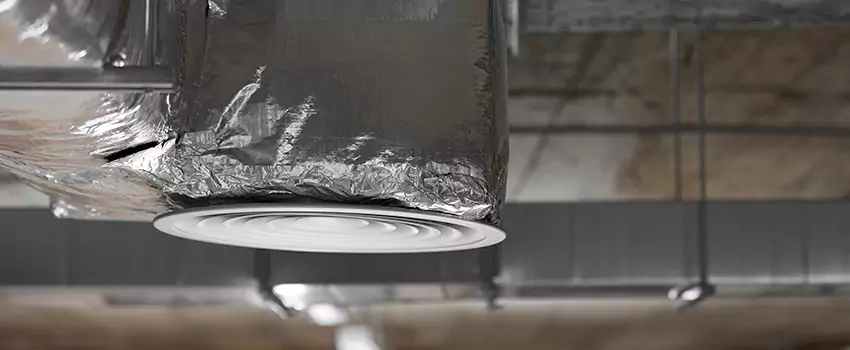 Signs of Dust Accumulation in Vents in Conway, AR
