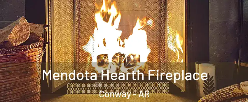  Mendota Hearth Fireplace Conway - AR